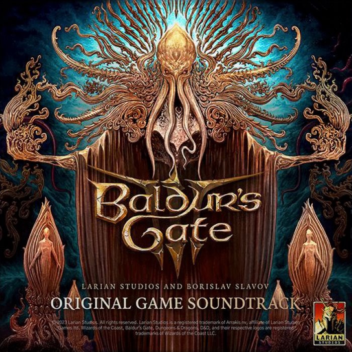 Baldur's Gate 3: Original Soundtrack cover