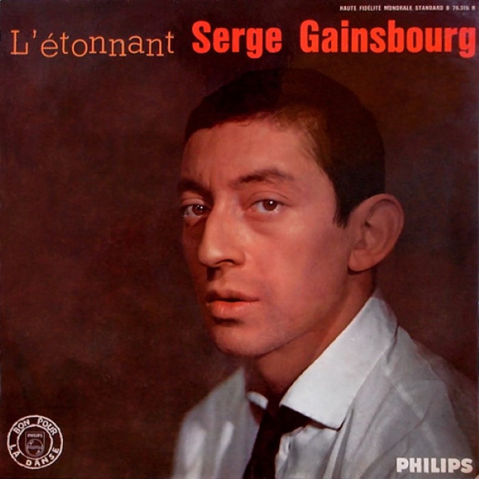L'Étonnant Serge Gainsbourg cover