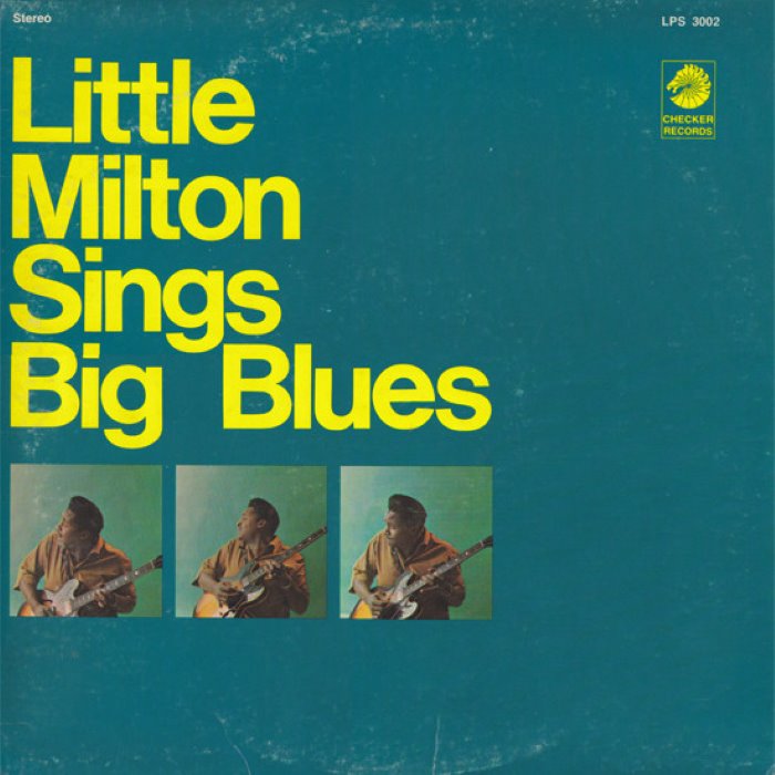 Sings Big Blues cover