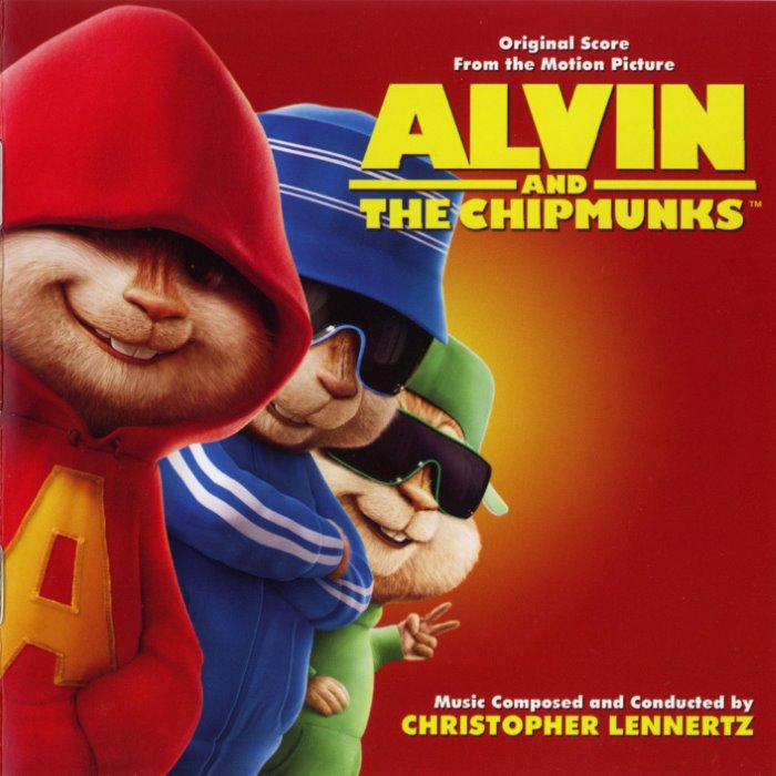 Alvin and the Chipmunks cover