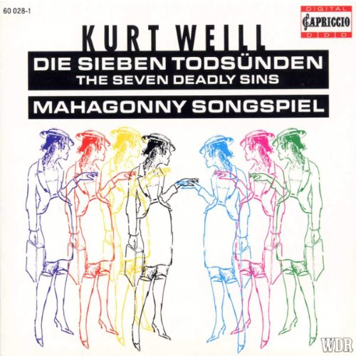 Die Sieben Todsünden / Mahagonny Songspiel (Kölner Rundfunkorchester feat. conductor: Lothar Zagrosek) album thumb