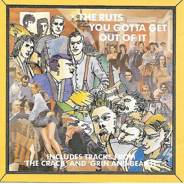 You Gotta Get Out Of It cover