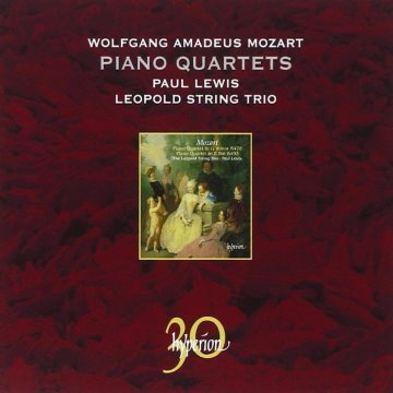 Piano Quartet in G minor K478 / Piano Quartet in E flat K493 album thumb