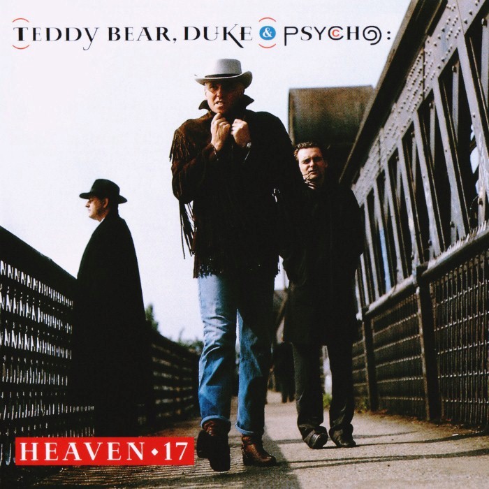 Teddy Bear, Duke & Psycho cover
