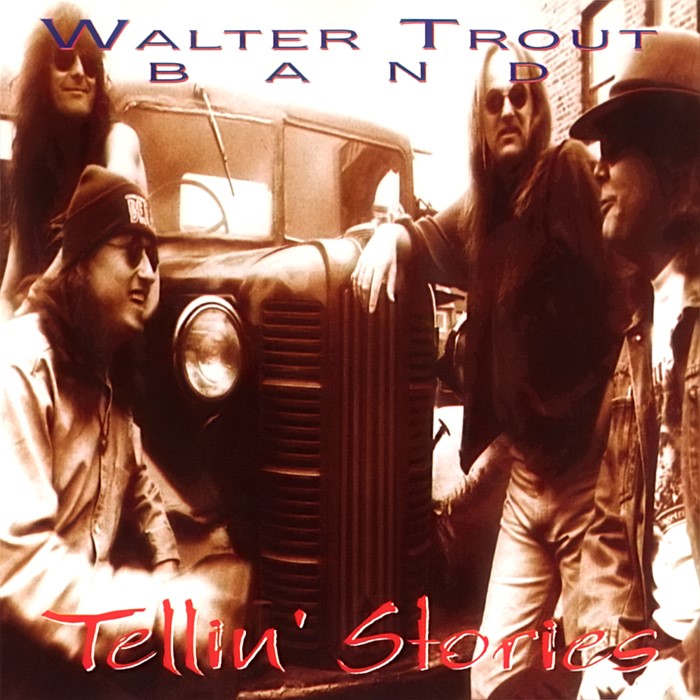 Tellin' Stories cover