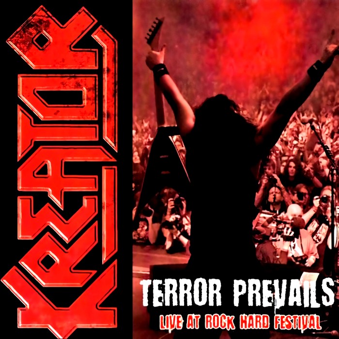 Terror Prevails: Live at Rock Hard Festival cover