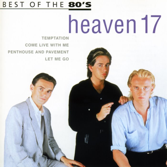 Best of the 80's cover