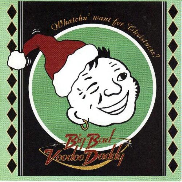 Whatchu' Want for Christmas? cover