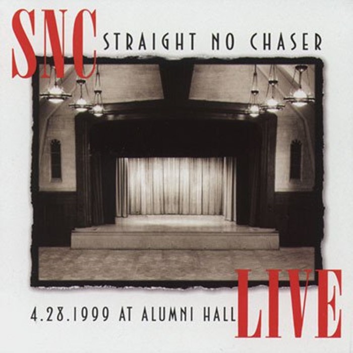 Live at Alumni Hall cover