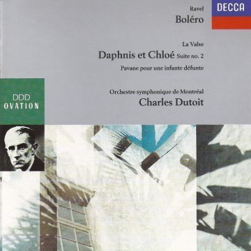 Boléro / La valse / Daphnis et Chloé (Suite no. 2) / Pavane pour une infante défunte album thumb