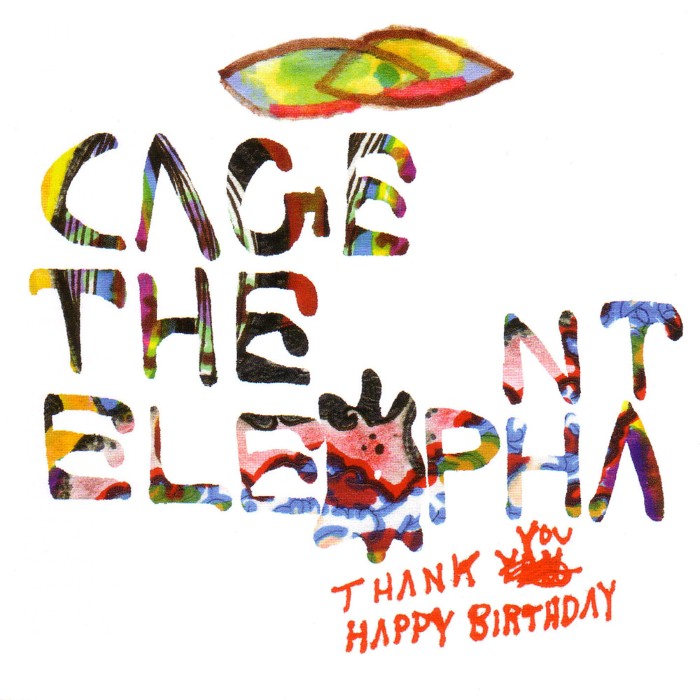 Thank You, Happy Birthday cover