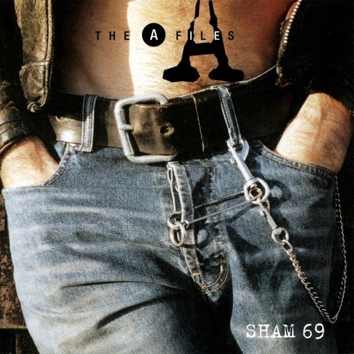 The A Files cover