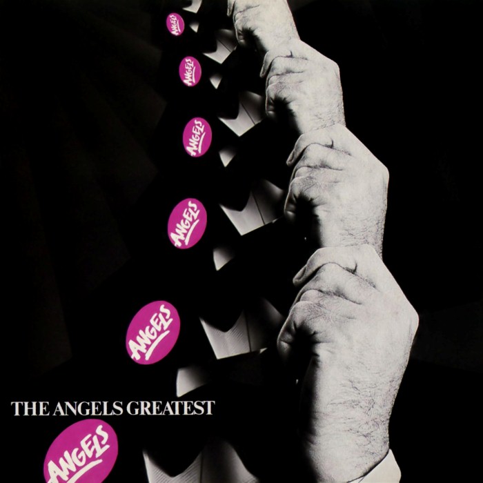The Angels Greatest cover