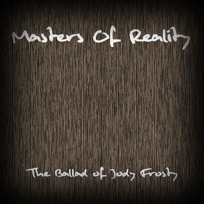 The Ballad of Jody Frosty cover