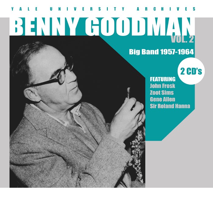 The Benny Goodman Yale Archives - Vol.1 cover