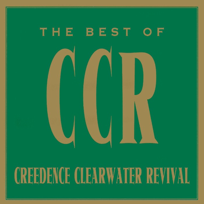 The Best of Creedence Clearwater Revival cover