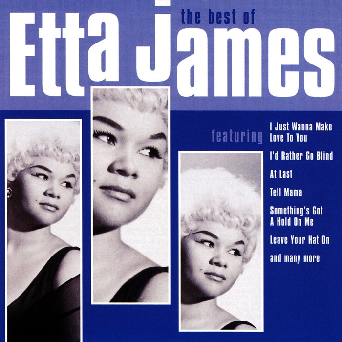 The Best of Etta James cover