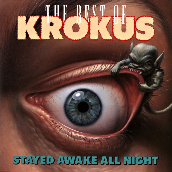 The Best of Krokus: Stayed Awake All Night cover