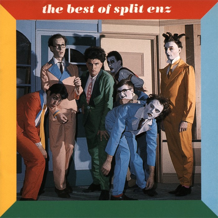 The Best of Split Enz cover