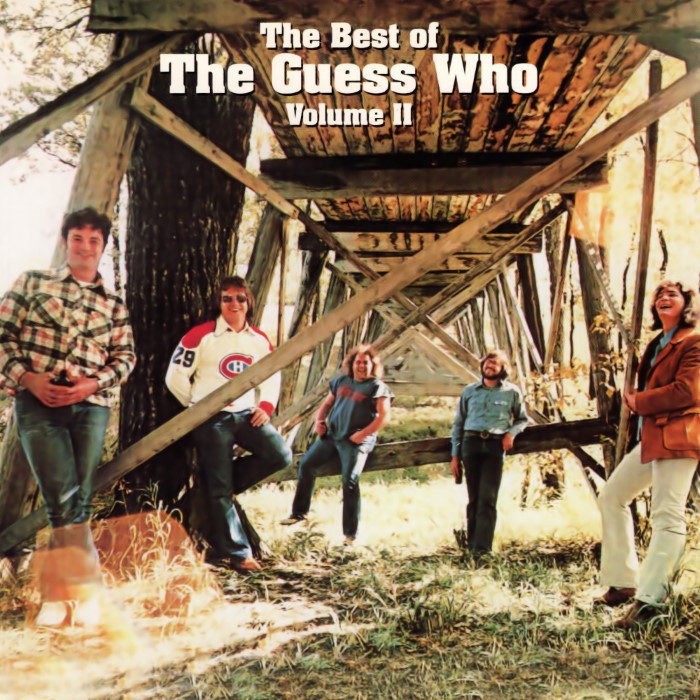 The Best of the Guess Who, Volume 2 cover