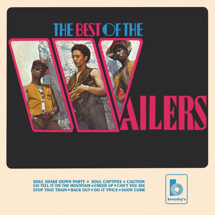 The Best of the Wailers cover