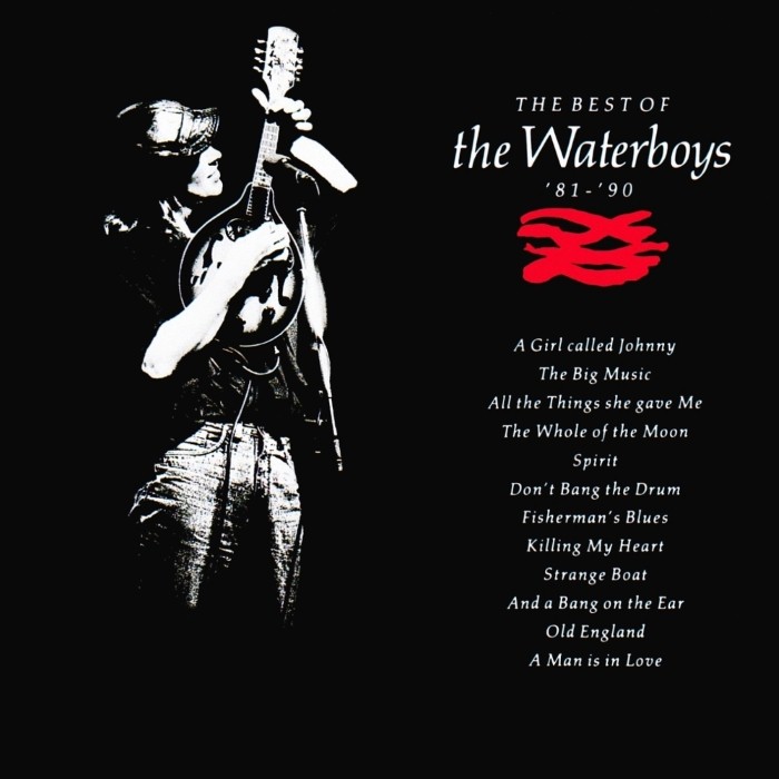 The Best of The Waterboys: '81 - '90 cover