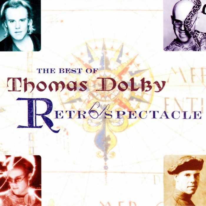The Best of Thomas Dolby: Retrospectacle cover