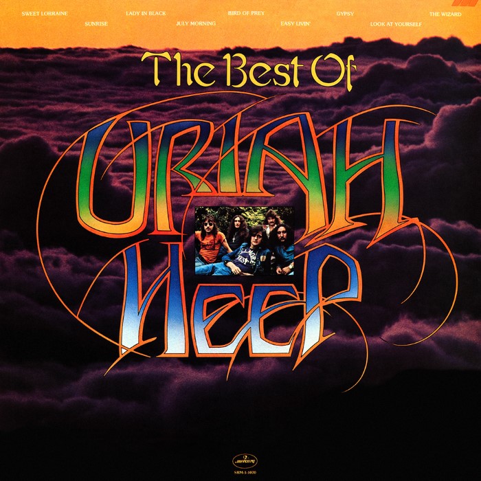 The Best of Uriah Heep cover
