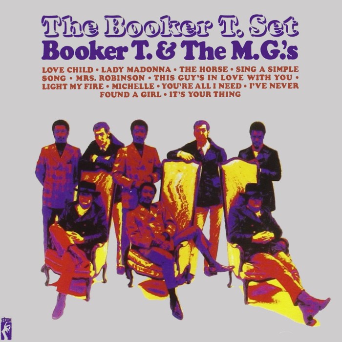 The Booker T. Set cover