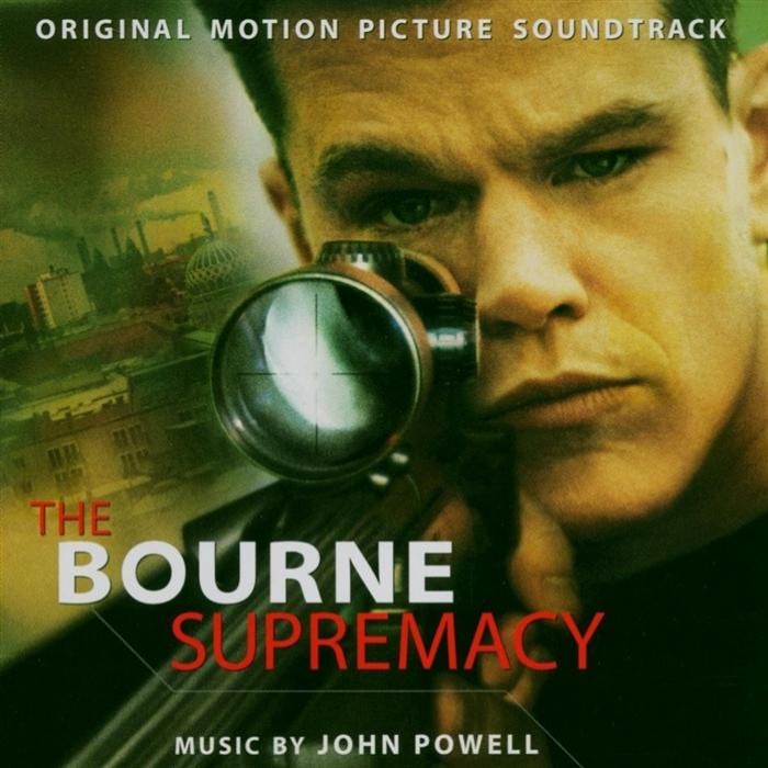 The Bourne Supremacy cover