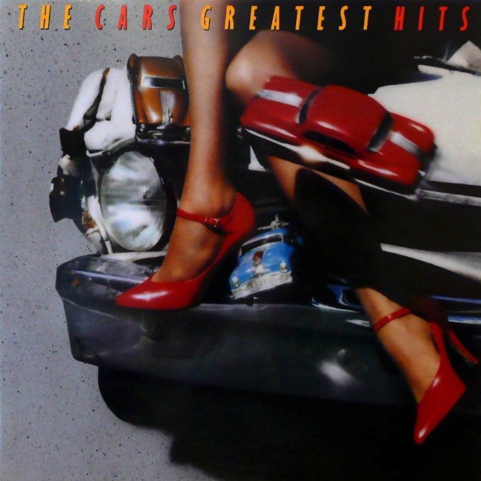 The Cars Greatest Hits cover