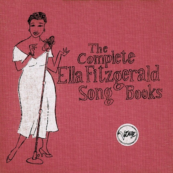 The Complete Ella Fitzgerald Song Books cover