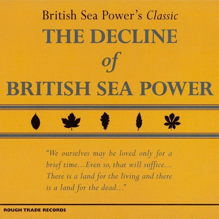 The Decline of British Sea Power cover