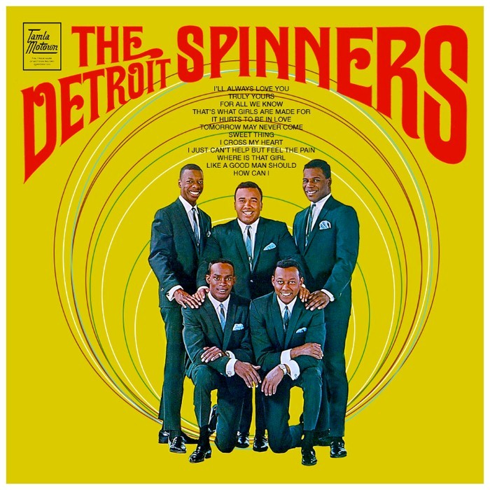 The Detroit Spinners cover
