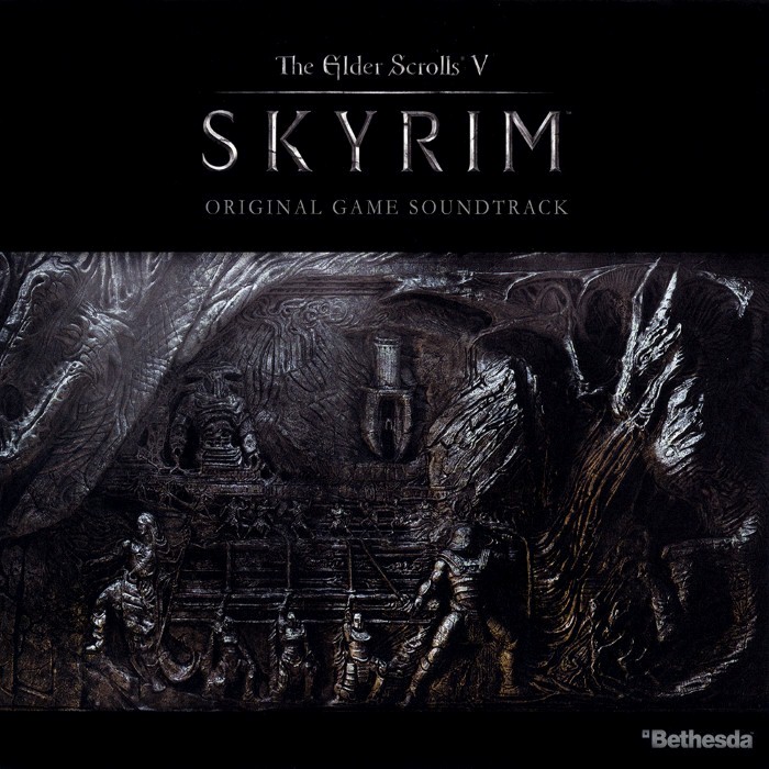 The Elder Scrolls V: Skyrim - The Original Game Soundtrack cover