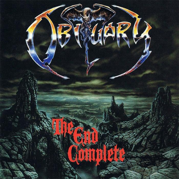 The End Complete cover