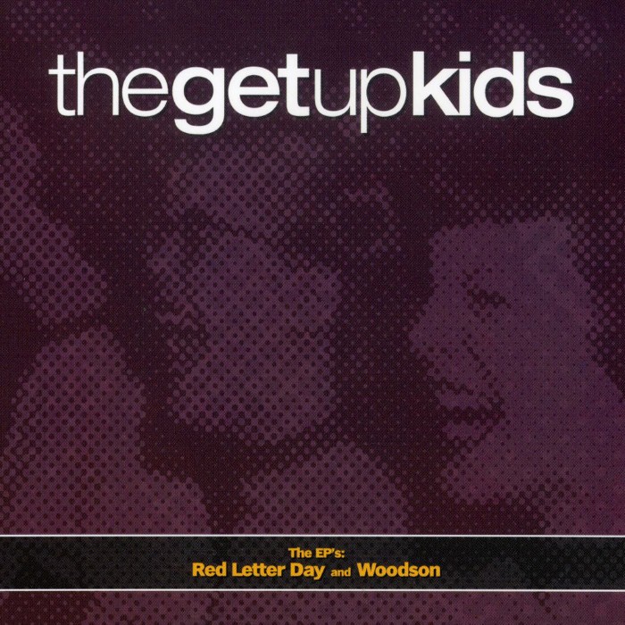 The EP's: Red Letter Day and Woodson cover