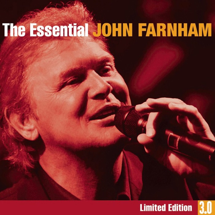The Essential John Farnham Limited Edition 3.0 cover