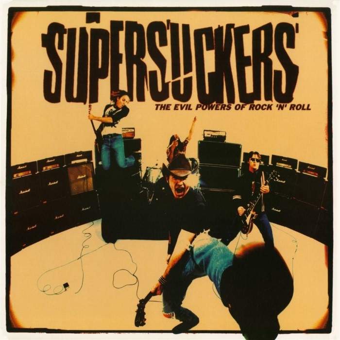 The Evil Powers of Rock and Roll cover