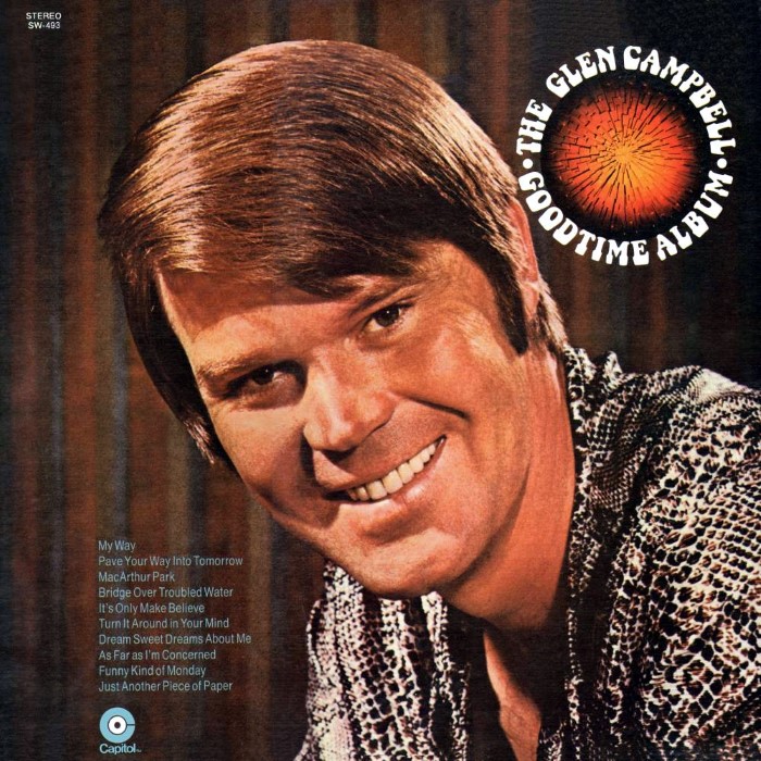 The Glen Campbell Goodtime Album cover