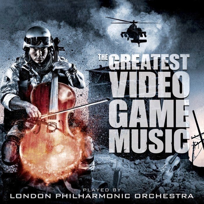 The Greatest Video Game Music cover