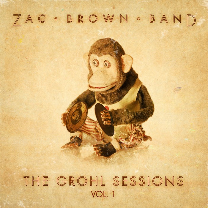The Grohl Sessions, Volume 1 cover