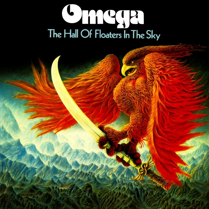 The Hall of Floaters in the Sky cover