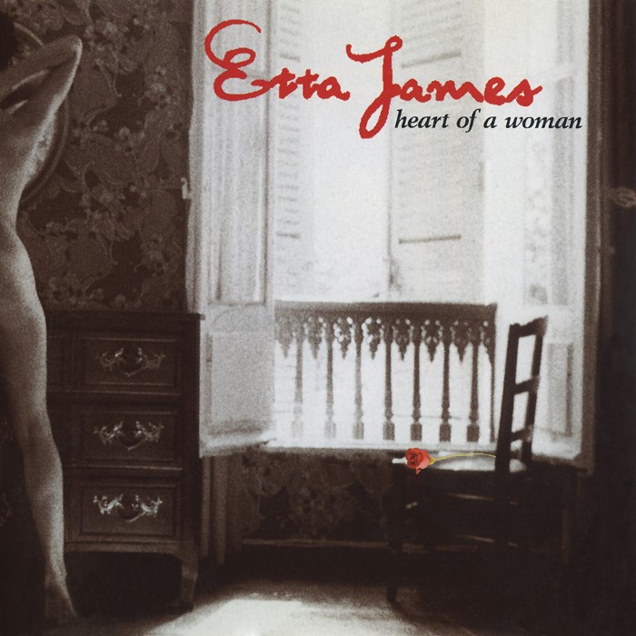 The Heart of a Woman cover