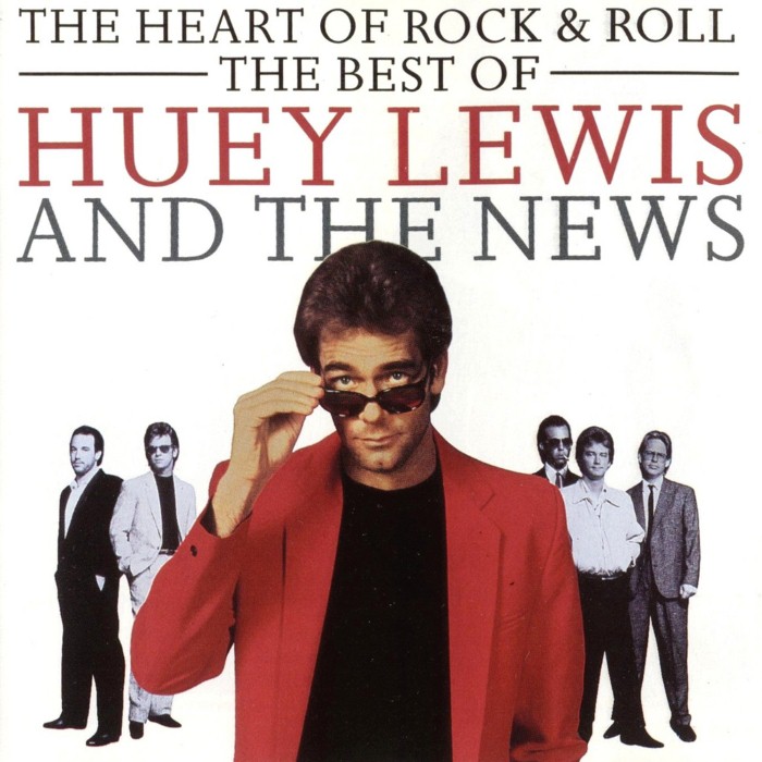 The Heart of Rock & Roll: The Best of Huey Lewis & The News cover