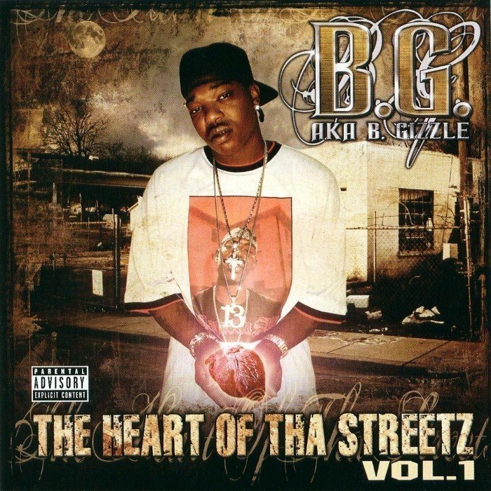 The Heart of tha Streetz, Volume 1 cover