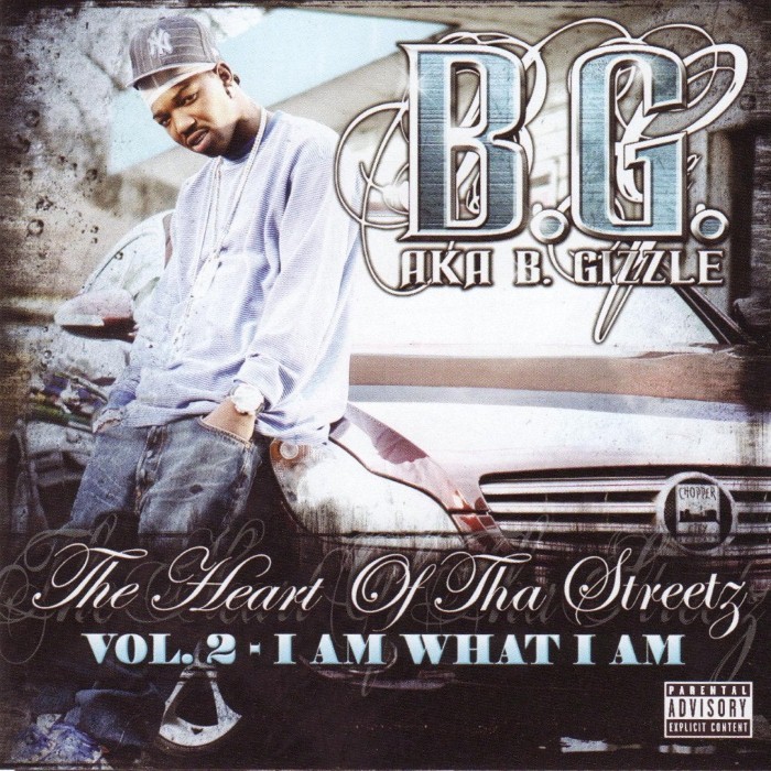 The Heart of tha Streetz, Volume 2: I Am What I Am cover