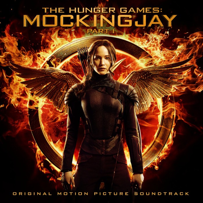 The Hunger Games: Mockingjay, Part 1: Original Motion Picture Score cover