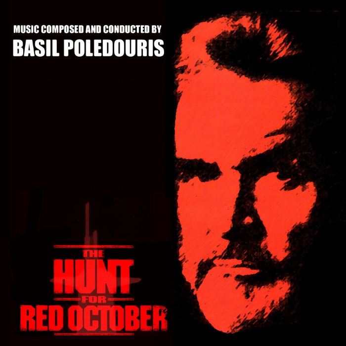 The Hunt for Red October cover