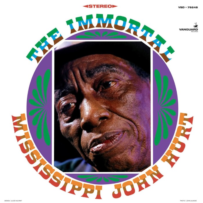 The Immortal Mississippi John Hurt cover